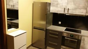 Kuchyňa alebo kuchynka v ubytovaní Apartament Osiedle Garnizon