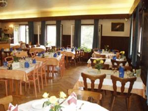 Restaurace v ubytování Auberge Restaurant Couronne