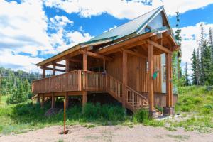 Budova, kde se prázdninový dům nachází