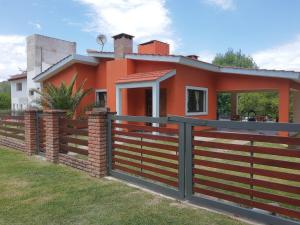 Budova, kde se prázdninový dům nachází