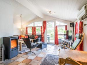 Posezení v ubytování Luxury Retreat by Heathland-By Traum