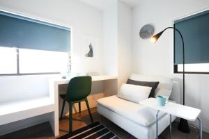 Postel nebo postele na pokoji v ubytování Designers Hotel Siesta