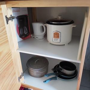 Kuchyň nebo kuchyňský kout v ubytování Raihei Location maison d'hôtes