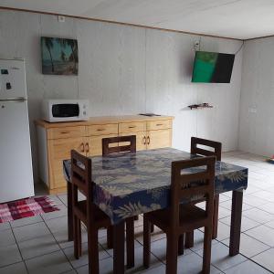 Kuchyň nebo kuchyňský kout v ubytování Raihei Location maison d'hôtes