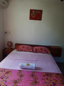 Postel nebo postele na pokoji v ubytování Raihei Location maison d'hôtes