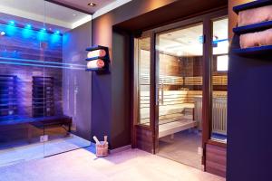 Postel nebo postele na pokoji v ubytování Fairhotel Hochfilzen B&B