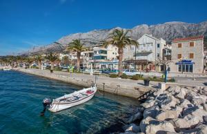 Fotografia z galérie ubytovania SEA VIEW sTUDIO MARIJETA v Tučepi