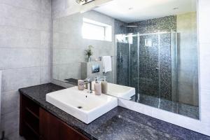 Koupelna v ubytování Apartamenty Trzy Rybki + 24 fotografií