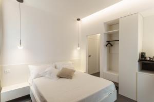 Kuchyň nebo kuchyňský kout v ubytování B&B Nel Blu Dipinto Di Blu
