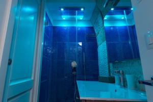 Koupelna v ubytování B&B Nel Blu Dipinto Di Blu