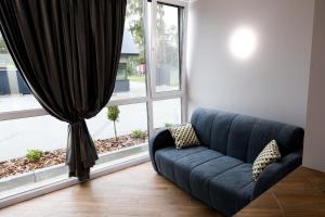 Posezení v ubytování Apartments OCHERET
