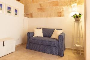 Posezení v ubytování B&B Nel Blu Dipinto Di Blu