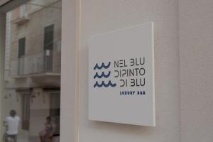 Certifikát, hodnocení, plakát nebo jiný dokument vystavený v ubytování B&B Nel Blu Dipinto Di Blu