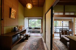 Χώρος καθιστικού στο Tabist Sakura Annex Okumikawa