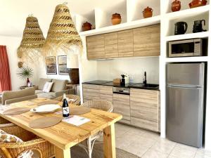 Kuchyňa alebo kuchynka v ubytovaní Jávea Apartment Mar