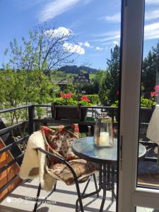 En balkon eller terrasse på Dom Numer 127