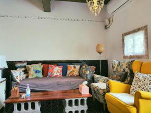 Posezení v ubytování Hannahstay Women Only Guesthouse