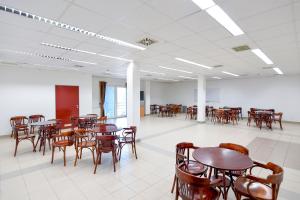 Restaurace v ubytování Campus Hotel