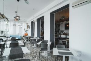 Posezení v ubytování Nautic Beach Hotel