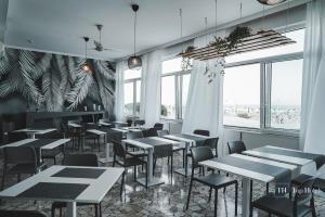 Restaurace v ubytování Nautic Beach Hotel