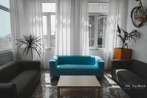 Posezení v ubytování Nautic Beach Hotel