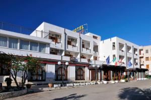 Bygningen som hotellet ligger i