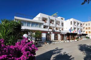 Bygningen som hotellet ligger i