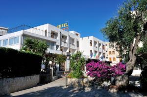 Bygningen som hotellet ligger i