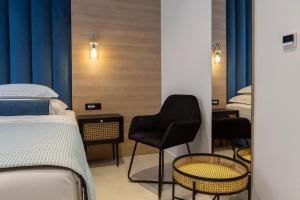 Postel nebo postele na pokoji v ubytování Luxury rooms Unicus I, II, IV