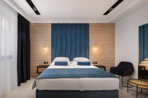 Postel nebo postele na pokoji v ubytování Luxury rooms Unicus I, II, IV