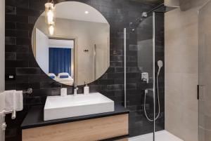 Koupelna v ubytování Luxury rooms Unicus I, II, IV