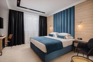 Postel nebo postele na pokoji v ubytování Luxury rooms Unicus I, II, IV