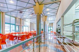 Veitingastaður eða matsölustaður á Hostel Spinut