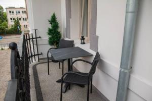 Balkón alebo terasa v ubytovaní Domek z Piernika by Rentoom