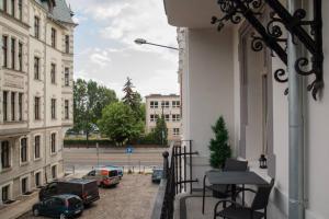 Budova, v ktorej sa apartmán nachádza