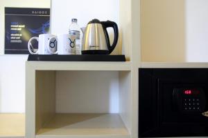 Koffie- en theefaciliteiten bij Zodiak Paskal by KAGUM Hotels