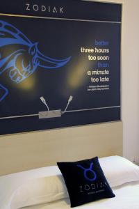 Een bed of bedden in een kamer bij Zodiak Paskal by KAGUM Hotels