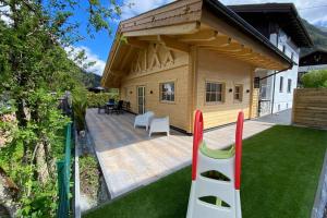 Zahrada ubytování Karwendel Chalet