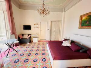 Et tv og/eller underholdning på Be Happy Salerno