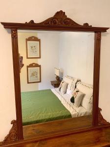 A bed or beds in a room at Casa Curti