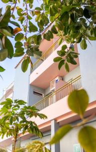 Balkón nebo terasa v ubytování 4U Miranda - Adults Only