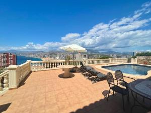 Afbeelding uit fotogalerij van Benidorm Eye Villa in Benidorm