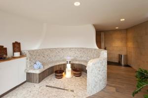 Posezení v ubytování Biohotel Eggensberger