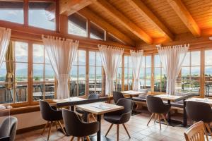 Restaurace v ubytování Biohotel Eggensberger