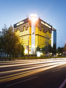 Budova, kde se hotel nachází