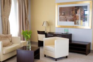 Posedenie v ubytovaní Hotel Marina