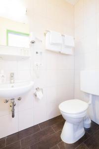 Koupelna v ubytování Hotel Alt Bamberg