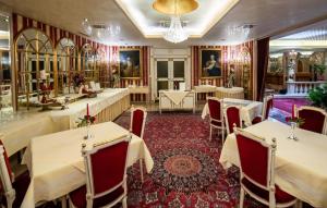 Restaurace v ubytování Hotel Palais Porcia