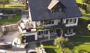 Budynek, w którym mieści się apartament