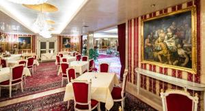 Restaurace v ubytování Hotel Palais Porcia